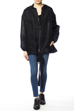 Sheer hooded jacket, zdjęcie 2 Sheer hooded jacket od Moncler Gamme Rouge